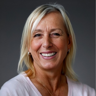 Martina Navratilova - Orador Speaker