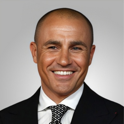 Fabio Cannavaro Experiencias LLC dirigida por Ludmila Halac y Nicolás Halac