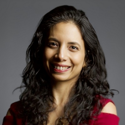 Anima Anandkumar en Experiencias LLC dirigida por Ludmila Halac y Nicolás Halac