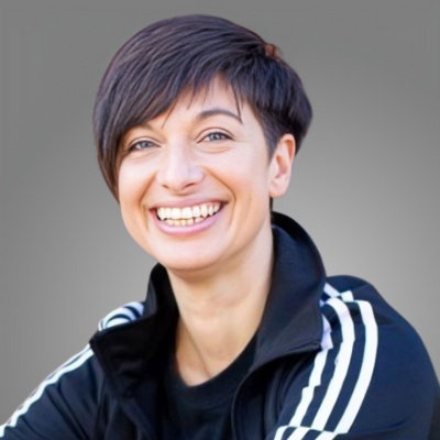 Esther O'Callaghan en Experiencias LLC dirigida por Ludmila Halac y Nicolás Halac