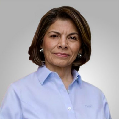 Contratar a Laura Chinchilla - Charlas y Conferencias