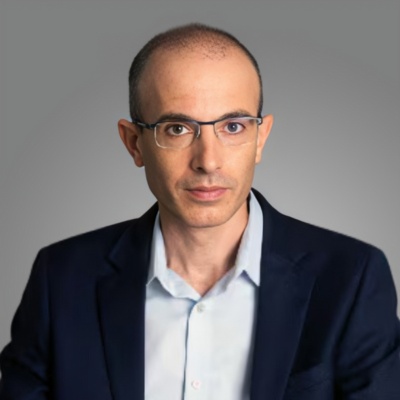 Yuval Noah Harari en Experiencias LLC dirigida por Nicolás Halac y Ludmila Halac