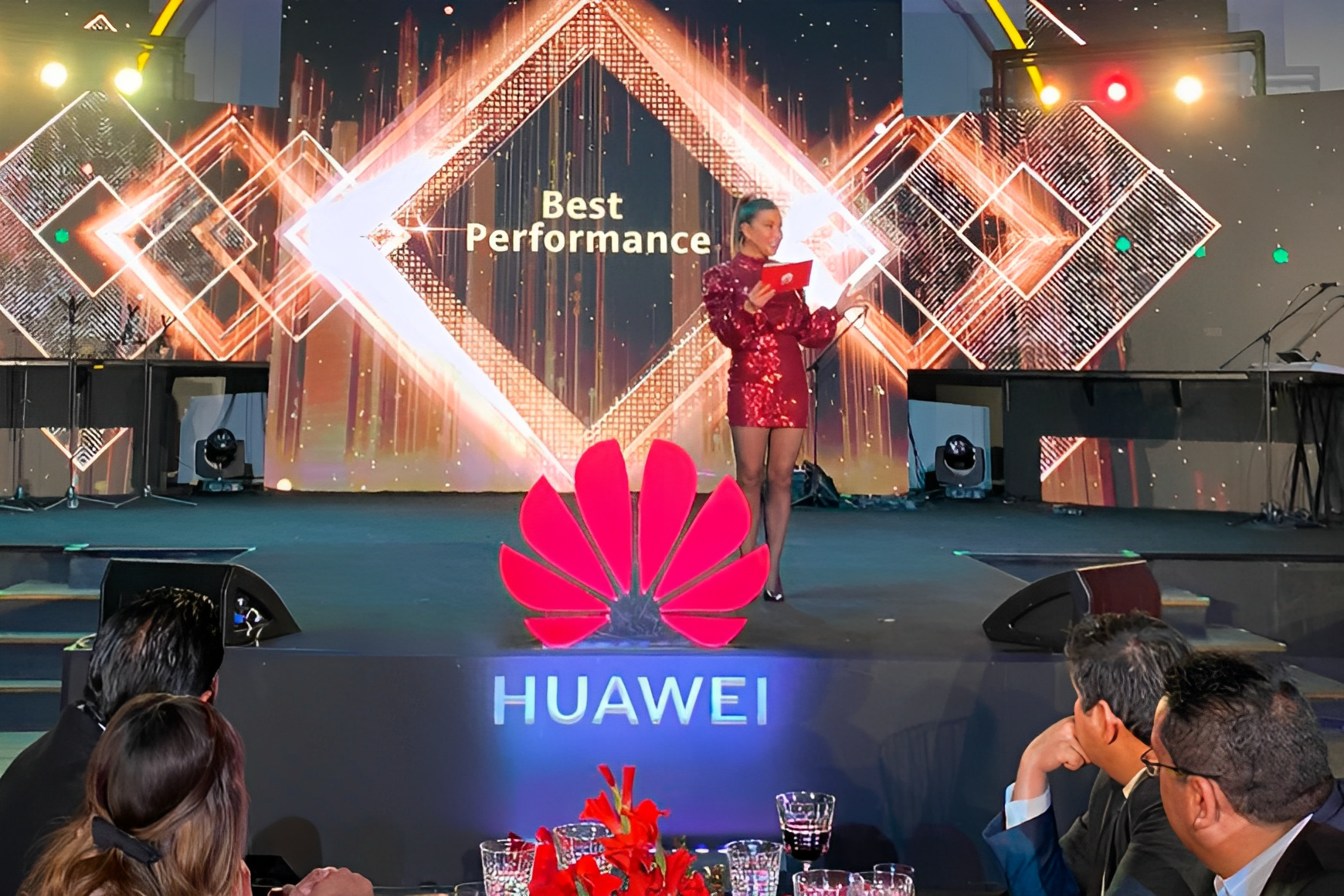 Huawei Eco Partners Awards en Experiencias LLC dirigida por Ludmila Halac y Nicolás Halac