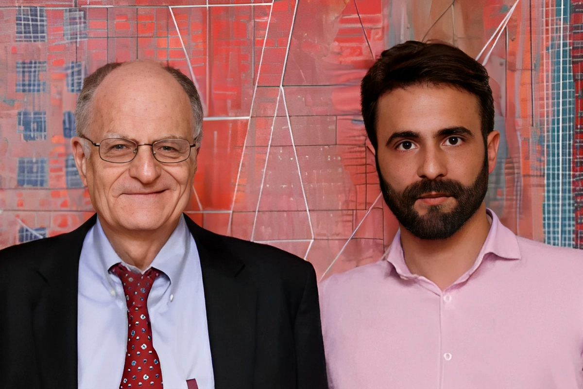 Nicolás Halac de Experiencias LLC junto a Thomas Sargent Premio Nobel