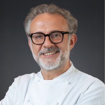 Massimo Bottura en Experiencias LLC dirigida por Nicolás Halac y Ludmila Halac
