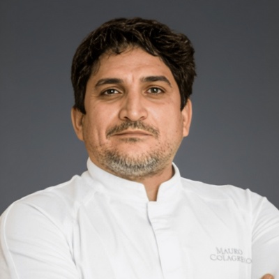 Contratar a Mauro Colagreco - Charlas y Conferencias