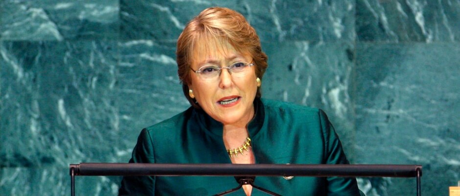 Michelle Bachelet en Experiencias LLC dirigida por Nicolás Halac y Ludmila Halac | Oradores Speakers Conferencistas Contratar