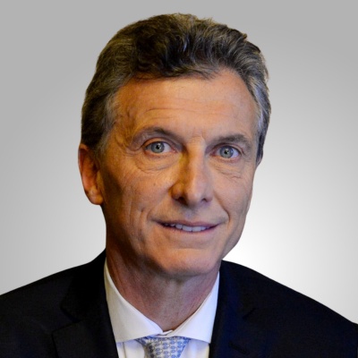 Mauricio Macri en Experiencias LLC dirigida por Nicolás Halac y Ludmila Halac