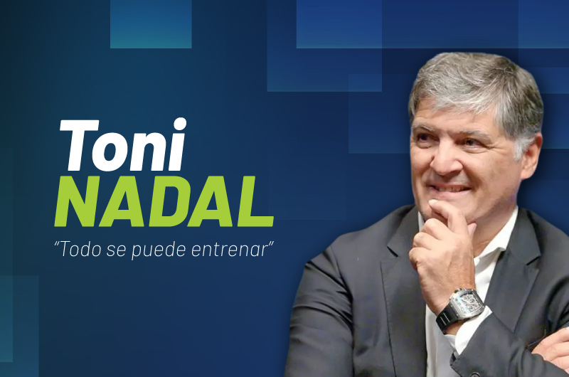 Toni Nadal - Banco Central de Paraguay en Experiencias LLC dirigida por Nicolás Halac y Ludmila Halac
