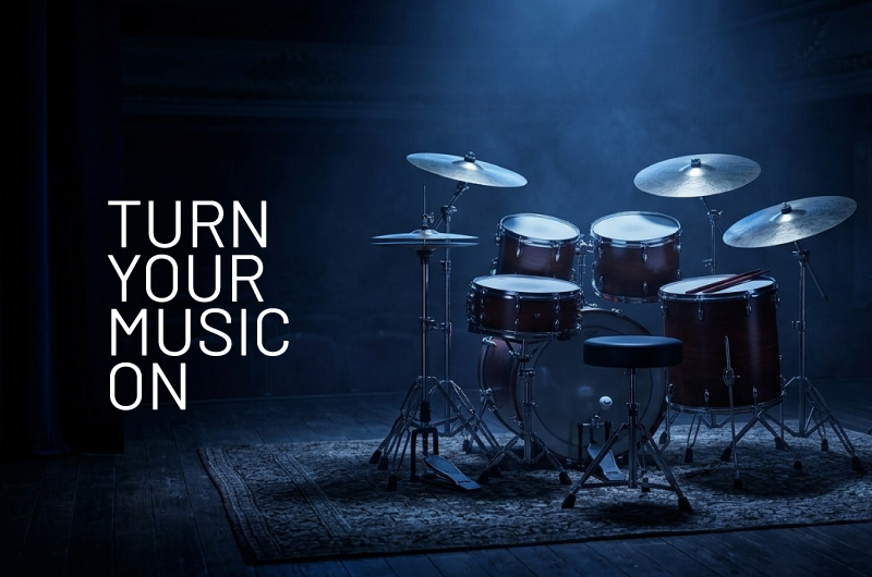 Turn your music on - Vistage en Experiencias LLC dirigida por Ludmila Halac y Nicolás Halac