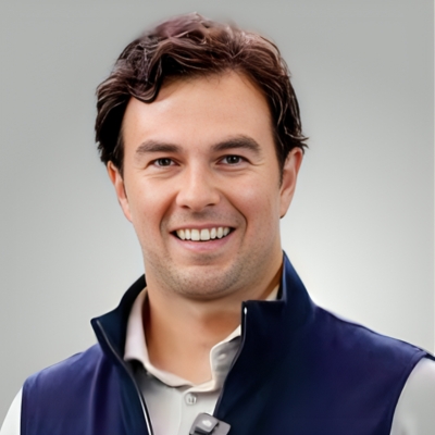 Contratar a Sergio Checo Pérez - Charlas y Conferencias