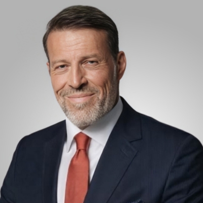 Contratar a Tony Robbins - Charlas y Conferencias